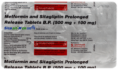 Sitazit M Er 500 Tablet 10